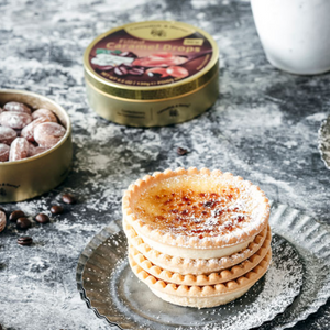 Coffee and Caramel Tart with White Chocolate | Socilink