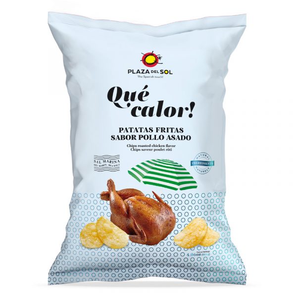 Batatas Fritas Que Calor Plaza del Sol 115g