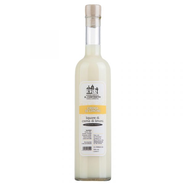 Crema Limoni Il Convento 500ml