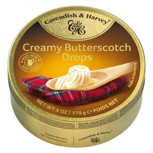 Cavendish & Harvey Creamy Butterscotch Drops 175g