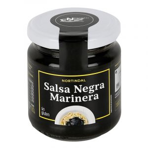 Salsa Negra "Marinera" Nortindal 180g