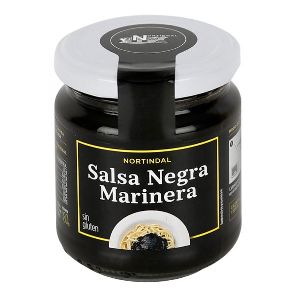 Salsa Negra "Marinera" Nortindal 180g