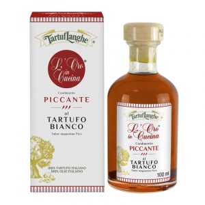 Tartuflanghe Spicy Olive Oil Condiment and White Truffle 100ml