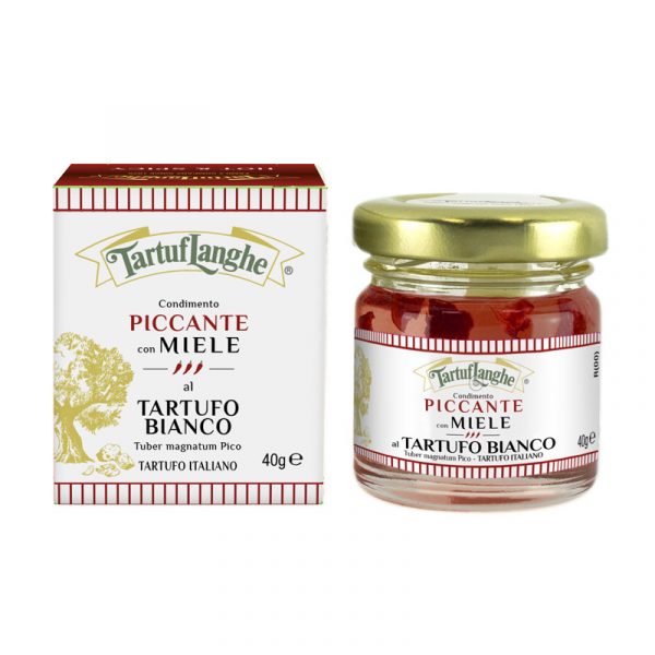 Condimento Picante de Mel com Trufa Branca Tartuflanghe 40g