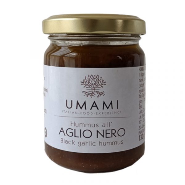 Umami Hummus with Black Garlic 130g