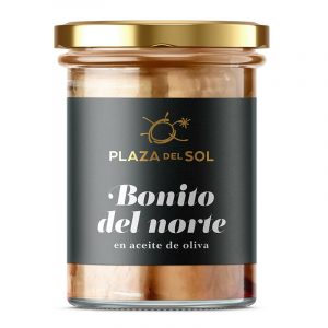 Plaza del Sol Northern Bonito Tuna Filet in Olive Oil 190g