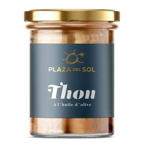 Plaza del Sol Tuna in olive oil 180g