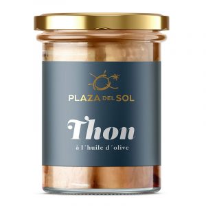 Filete de Atum em Azeite Plaza del Sol 180g