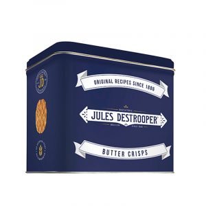 Jules Destrooper Tin Medium Retro 233g