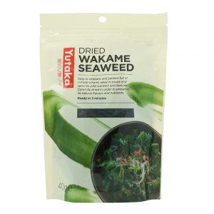 Algas Secas Wakame Yutaka 40g