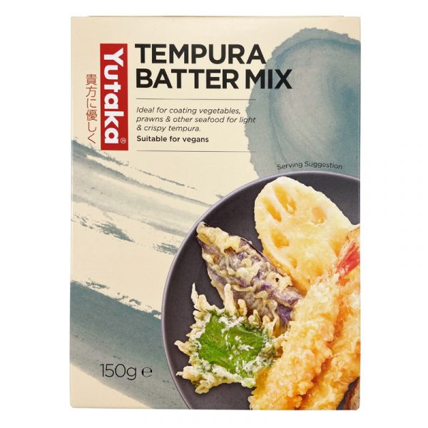 Tempura Mistura para Polme Yutaka 150g