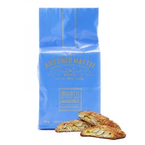 Biscoitos Cantuccini de Amêndoa Clássicos Antonio Mattei 125g