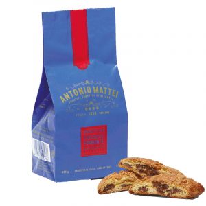 Antonio Mattei Chocolate Cantuccini Cookies 125g