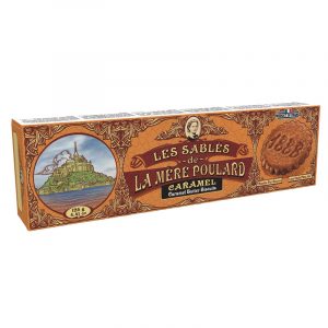 Biscoitos Sablés de Caramelo La Mère Poulard 125g