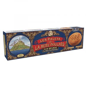 Biscoitos Palets de Manteiga La Mère Poulard 125g