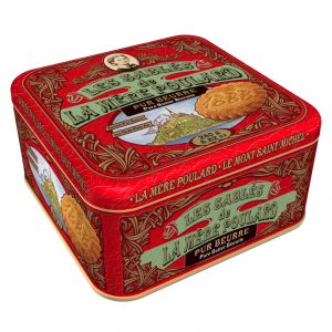 Biscoitos Sablés de Manteiga em Lata La Mère Poulard 250g
