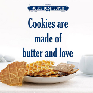 Jules Destrooper | Biscoitos De Manteiga