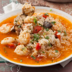 Seafood Rice from Praia da Vieira | Socilink