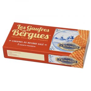 Waffles de Manteiga e Caramelo La Dunkerquoise 80g