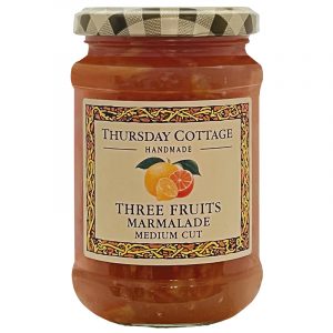 Thursday Cottage Three Fruits Medium Cut Marmalade 340g