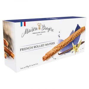 Wafers Baunilha Enroladas Maison Bruyère 170g