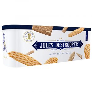 Jules Destrooper Traditionals Assortment in Tin 300g