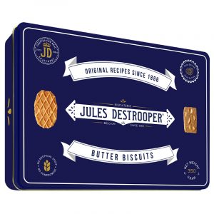 Sortido em Lata Retro Grande Jules Destrooper 350g