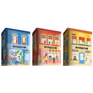 Jules Destrooper Flemish Houses Tin Set 200g