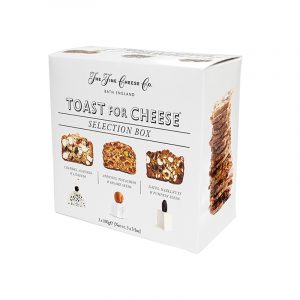 Conjunto Seleção de Tostas para Queijo em Caixa The Fine Cheese Co. 3x100g