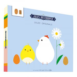Conjunto Jules Originals Páscoa 2023 Jules Destrooper 200g