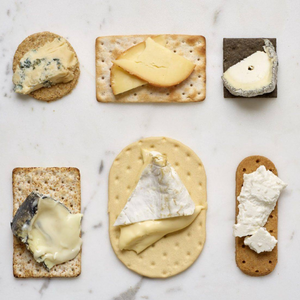 Crackers e Tostas para Queijo