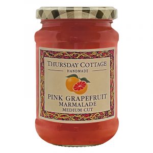 Thursday Cottage Pink Grapefruit Medium Cut Marmalade 340g