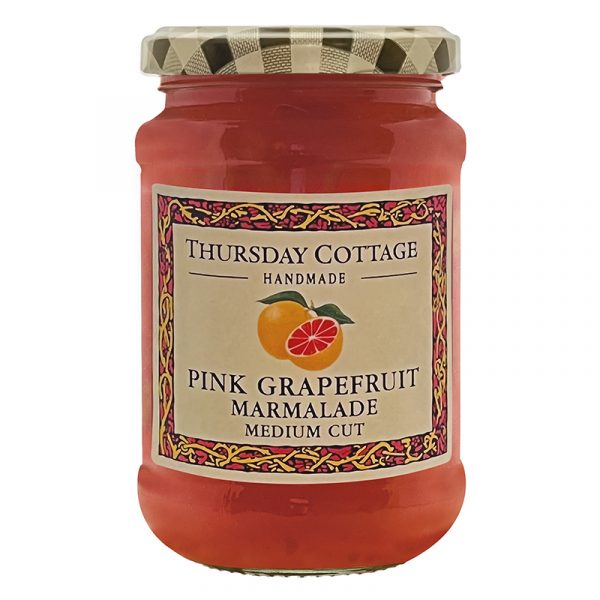 Thursday Cottage Pink Grapefruit Medium Cut Marmalade 340g