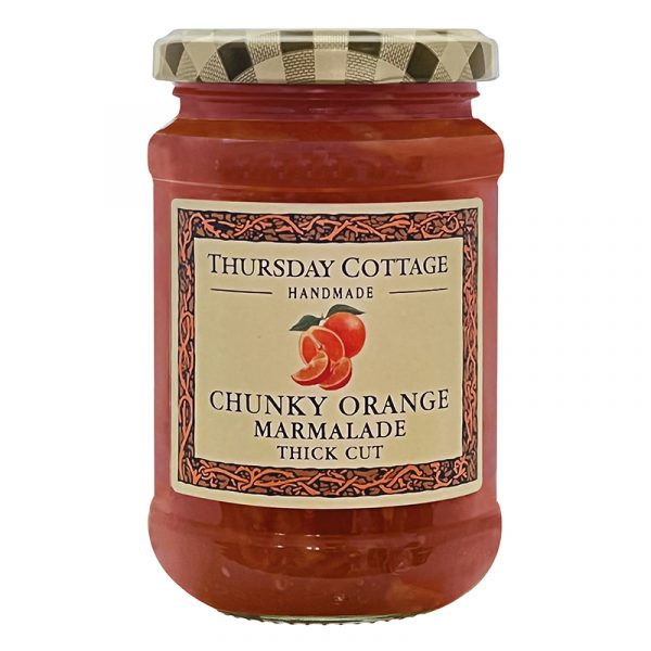 Thursday Cottage Chunky Seville Orange Thick Cut Marmalade 340g