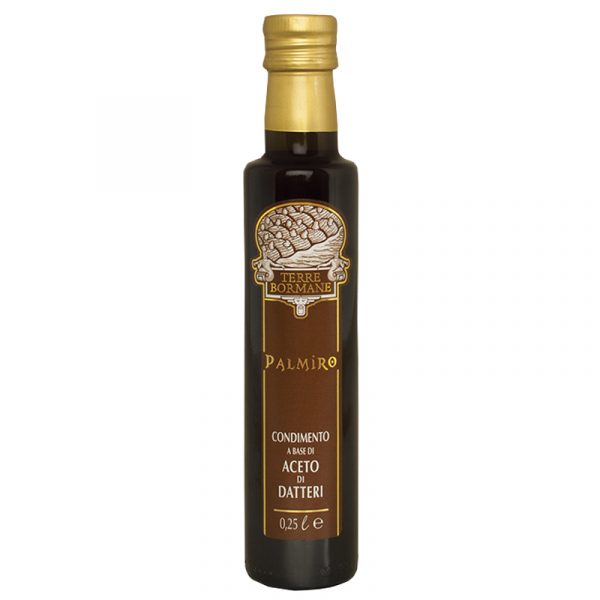 Condimento Vinagre de Tâmara-Palmiro Galateo & Friends 250ml