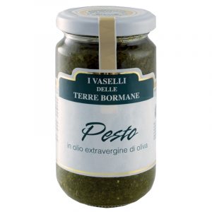 Pesto em Azeite Virgem Extra  Galateo & Friends 180g