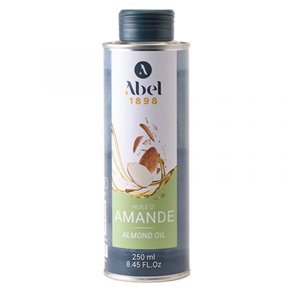 Óleo de Amêndoa em Lata Abel 1898 250ml