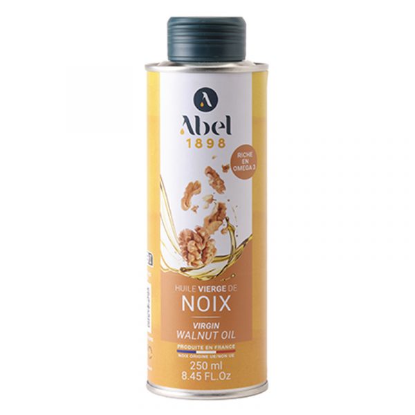 Óleo Virgem de Noz Tostado em Lata Abel 1898 250ml