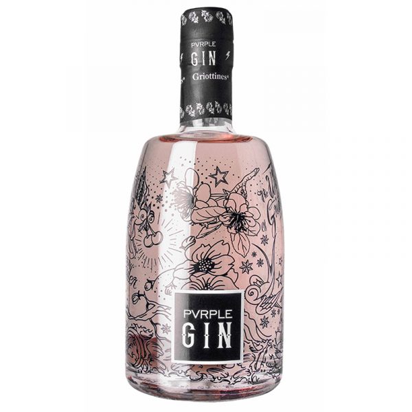 Distilleries Peureux Purple Gin 50cl