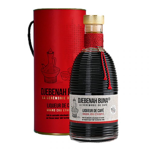 Licor de Café Djebenah Buna Distilleries Peureux 70cl