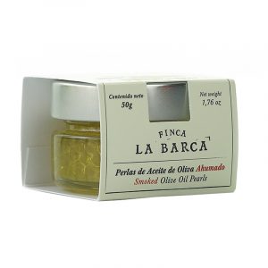 Pérolas de Azeite Fumado Finca La Barca 50g