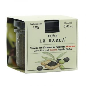 Finca La Barca Olives Pate with Smoked Paprika Flakes 110g