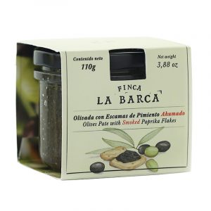 Patê de Azeitonas com Flocos de Paprica Fumada Finca La Barca 110g