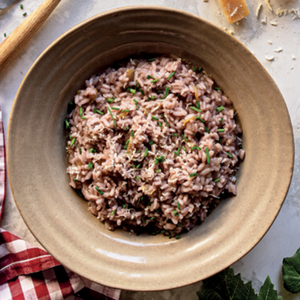 Red Wine Risotto | Socilink