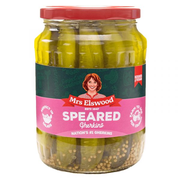 Mrs Elswood Sweet Cucumber Spears 670g