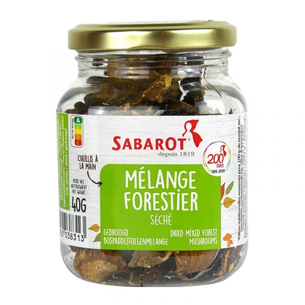 Sabarot Mixed Forest Mushrooms 40g