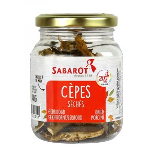 Cogumelos Porcini ou Cèpes Sabarot 40g