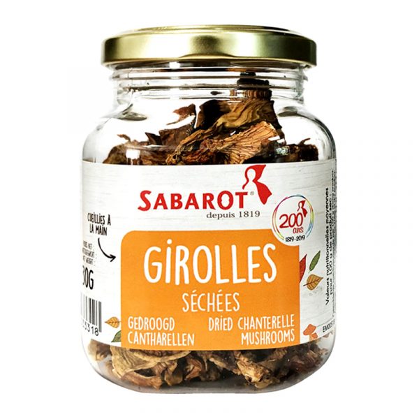 Cogumelos Cantarelos ou Girolles Secos Sabarot 30g