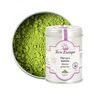 Chá Verde de Matcha Terre Exotique 40g