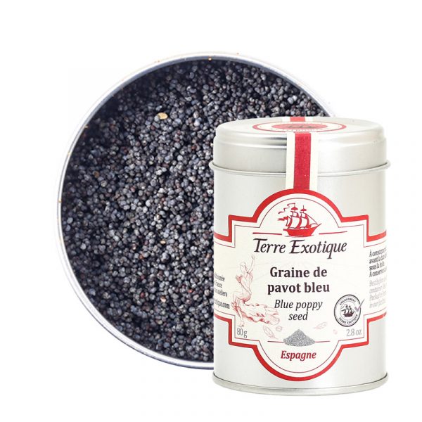 Sementes Azuis de Papoila Terre Exotique 80g